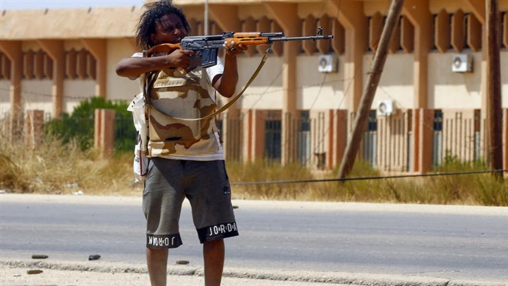 الحرب في ليبيا..