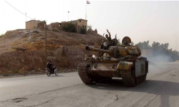 الجيش السورى يدمر