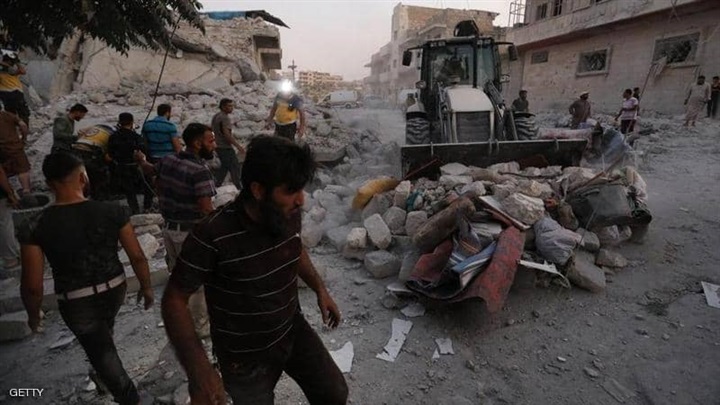 1000 قتيل مدني بسوريا