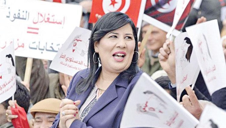 عبير موسي: التونسيون