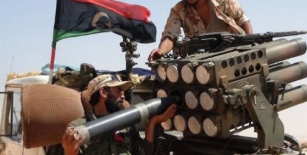الجيش الليبي يُطلق