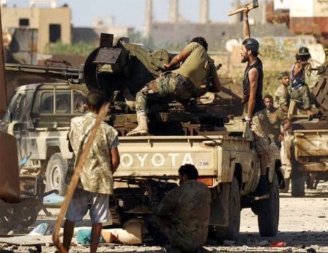 الجيش الليبي: قوات