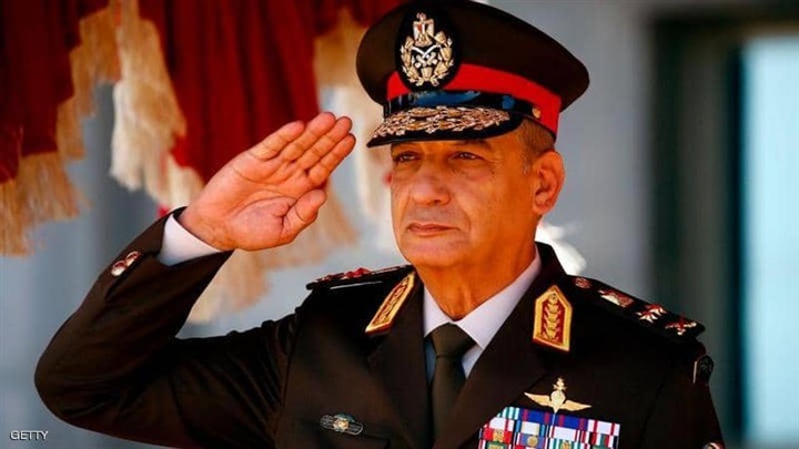 وزير الدفاع المصري: