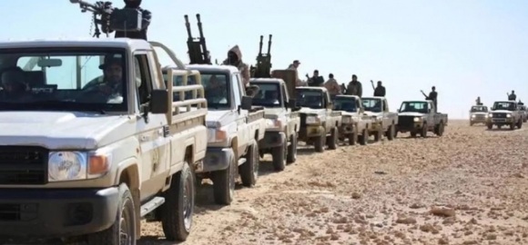 أف ب..الجيش الليبي