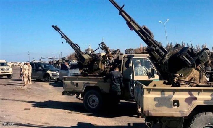 صواريخ الجيش الليبى