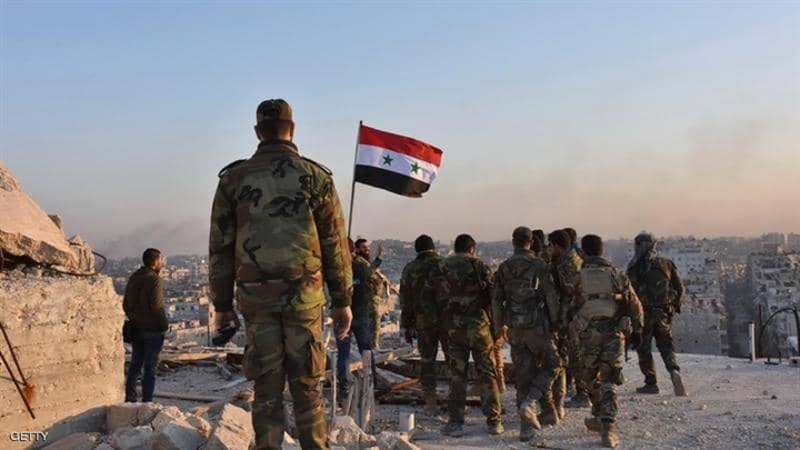 الجيش السوري يدخل