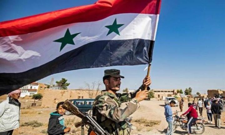 الجيش السورى يفرض