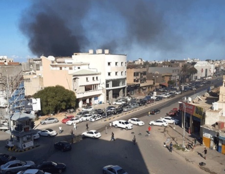 الجيش الليبي يُدمر