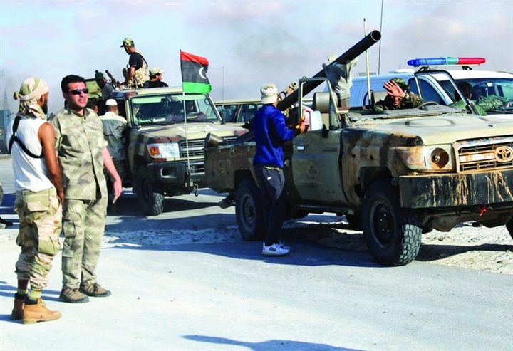 الوسط..الجيـش الليبـي