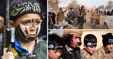أطفال داعش الأوروبيين