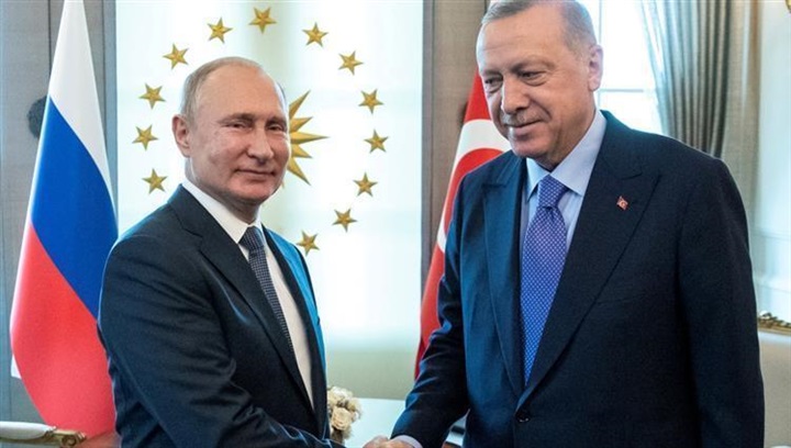 بوتين يستضيف أردوغان