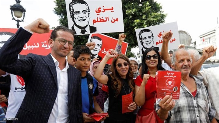 أحزاب رئيسية بتونس