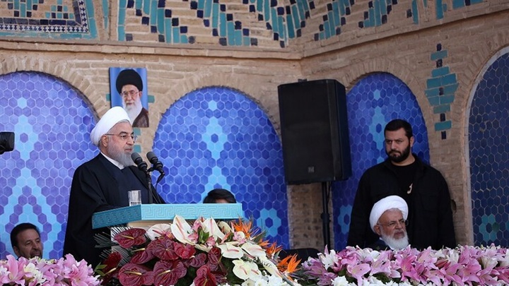 روحاني: إيران خرجت