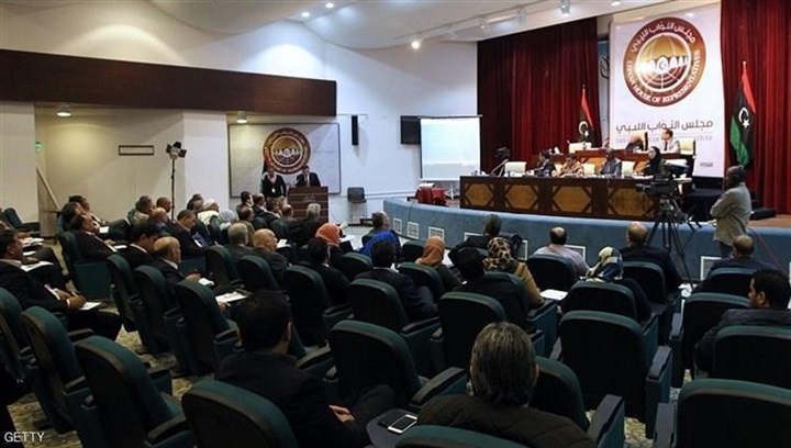 البرلمان الليبي يستنكر