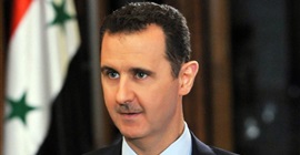 بشار الأسد في حواره
