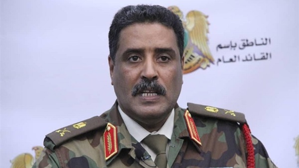 الجيش الليبي: سيطرة