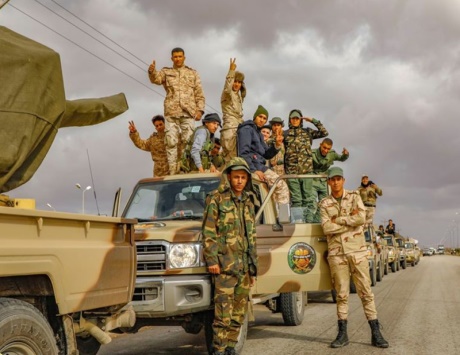 الجيش الليبي يتهيأ