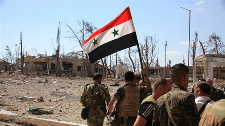 الجيش السوري: قواتنا
