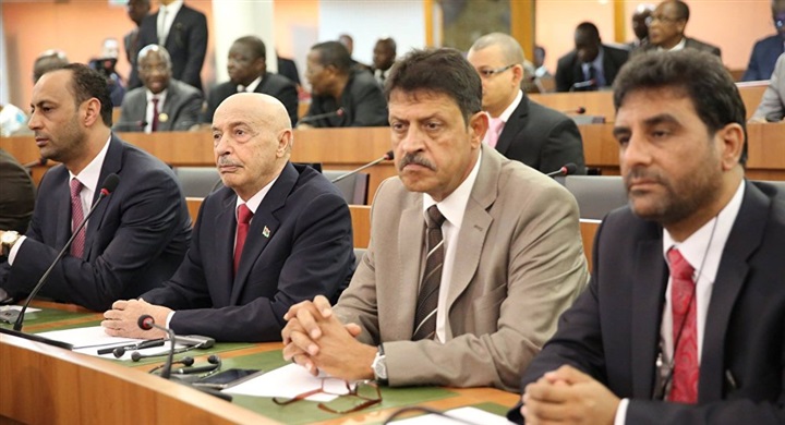 البرلمان الليبي: