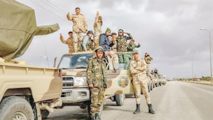 الجيش الليبي: نقاوم