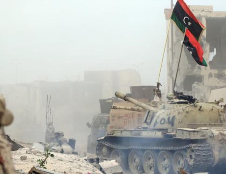 الجيش الليبي يعلن