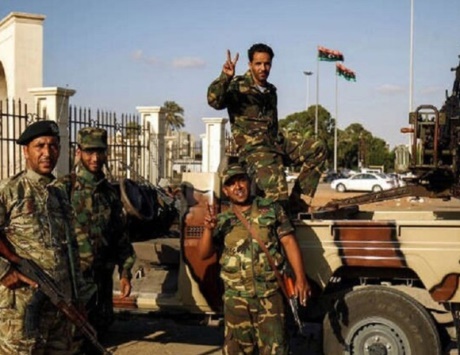 الجيش الليبي يستهدف