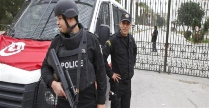 الأمن التونسي يضبط