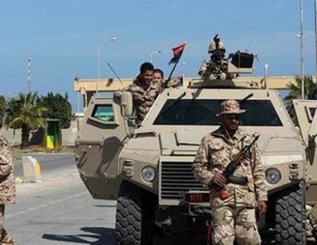 الجيش الليبي: تركيا