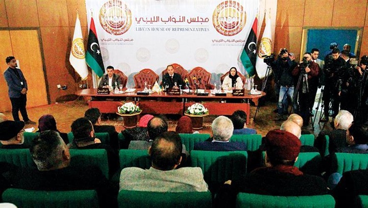 «النواب» الليبي يحسم