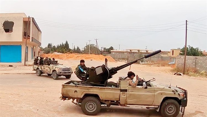 الجيش الليبي يعزز