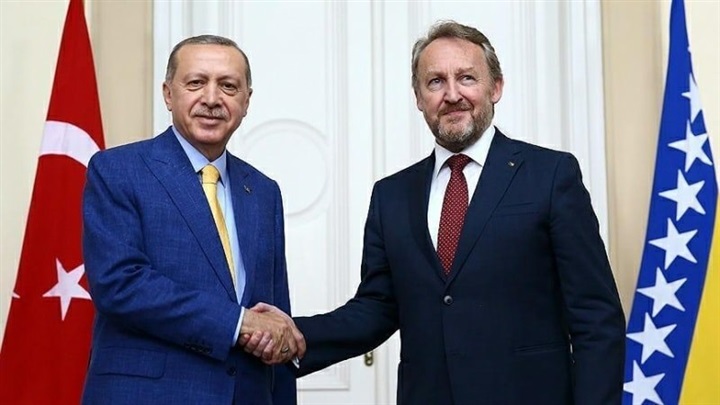 إخوان البوسنة وأردوغان