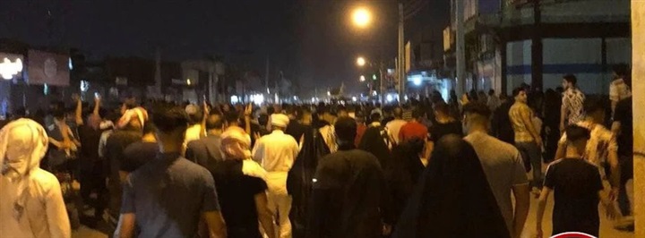 الاحواز .. شرارة