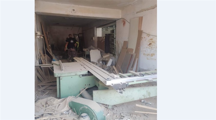 انفجار بيتونيا..