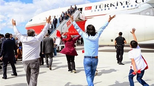 صفقة الرهائن