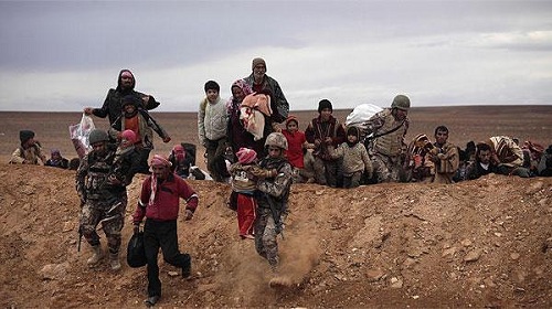 13.6 مليون نازح