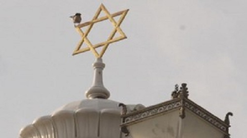 An attack on a synagogue in