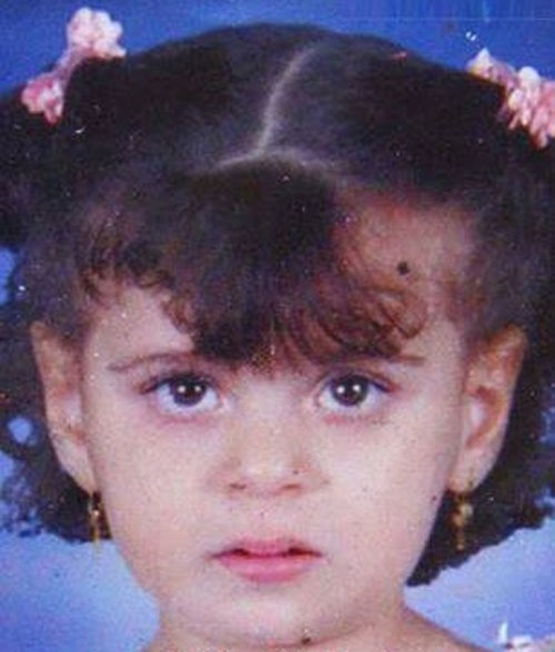 الطفلة مريم  الفرحة