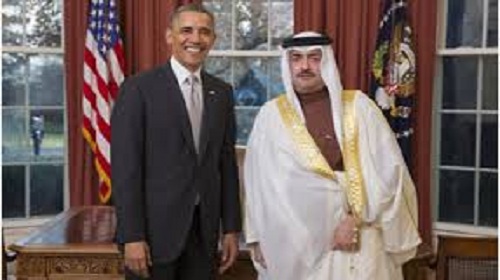 واشنطن حليفة البحرين