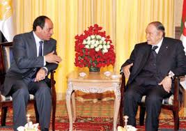 الموقف المصري والجزائري: