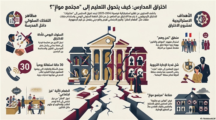 كيف تحوَّلت المدرسةُ