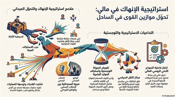  استراتيجية الإنهاك:
