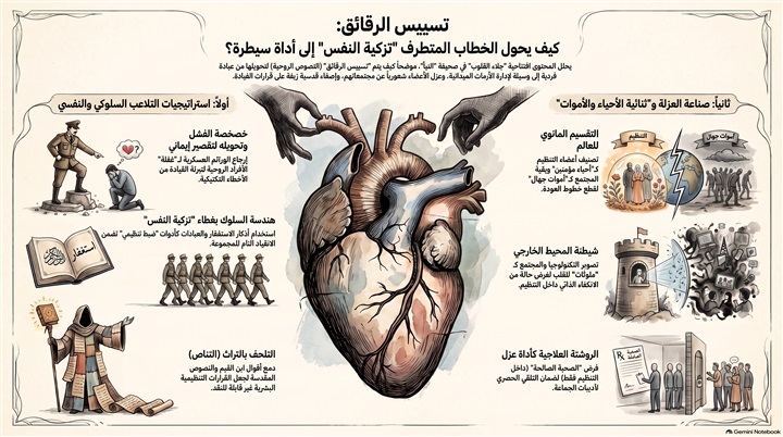 ثنائية الأحياء والأموات: