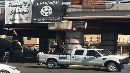 مقاتلو الدولة الإسلامية