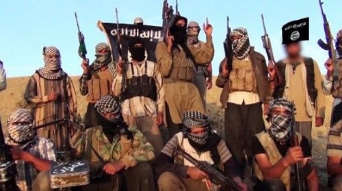 رجال داعش تحت مقصلة