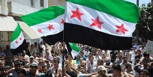 موقفه من الثورة السورية