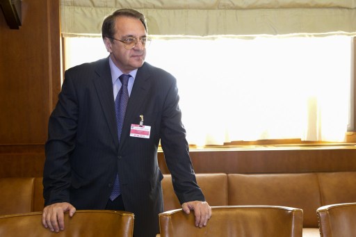 استبعاد روسي: