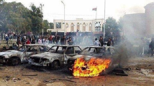 اشتباكات عنيفة بمنطقة