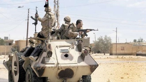 مقتل 15 إرهابياً