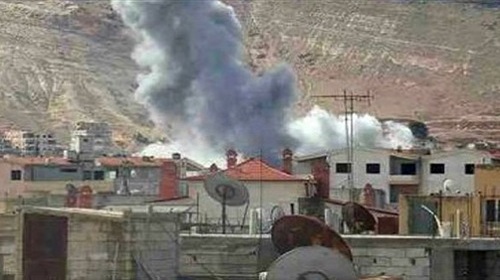 النظام السوري يدافع