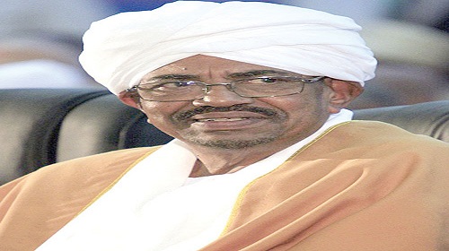 البشير يتهم المعارضة